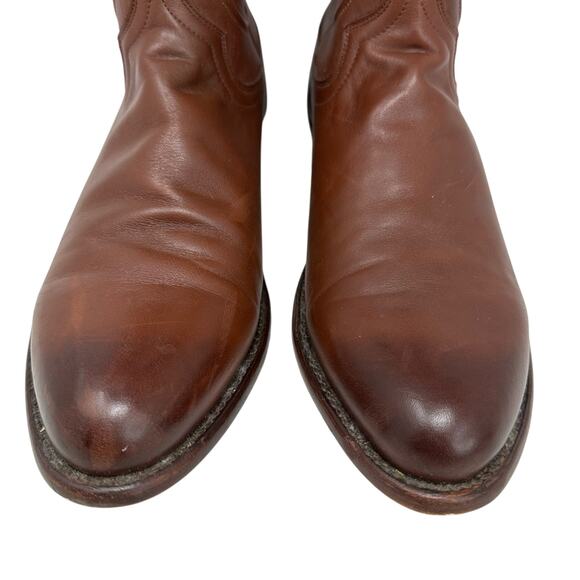 Tecovas The Earl Men’s Pull On Boots - Bourbon - Picture 2 of 15